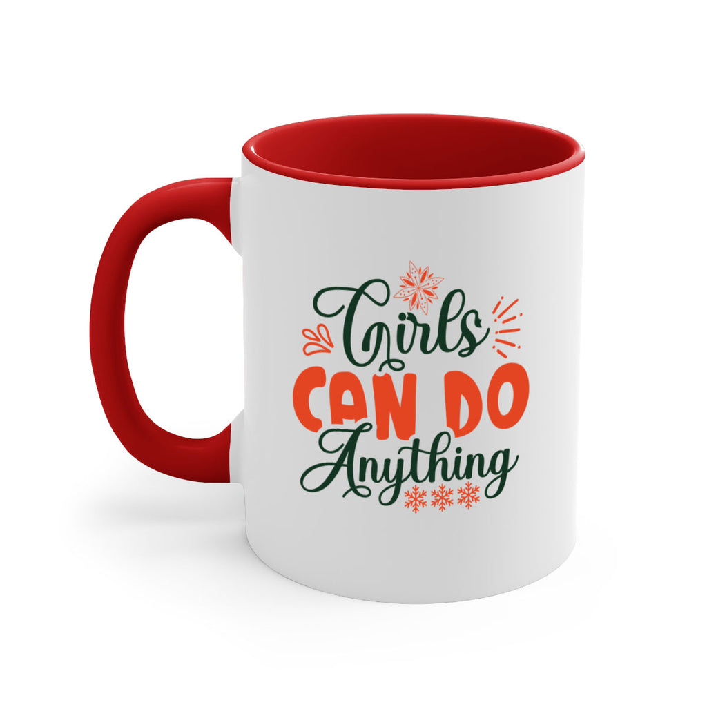 Girls Can Do Anything 116#- winter-Mug / Coffee Cup