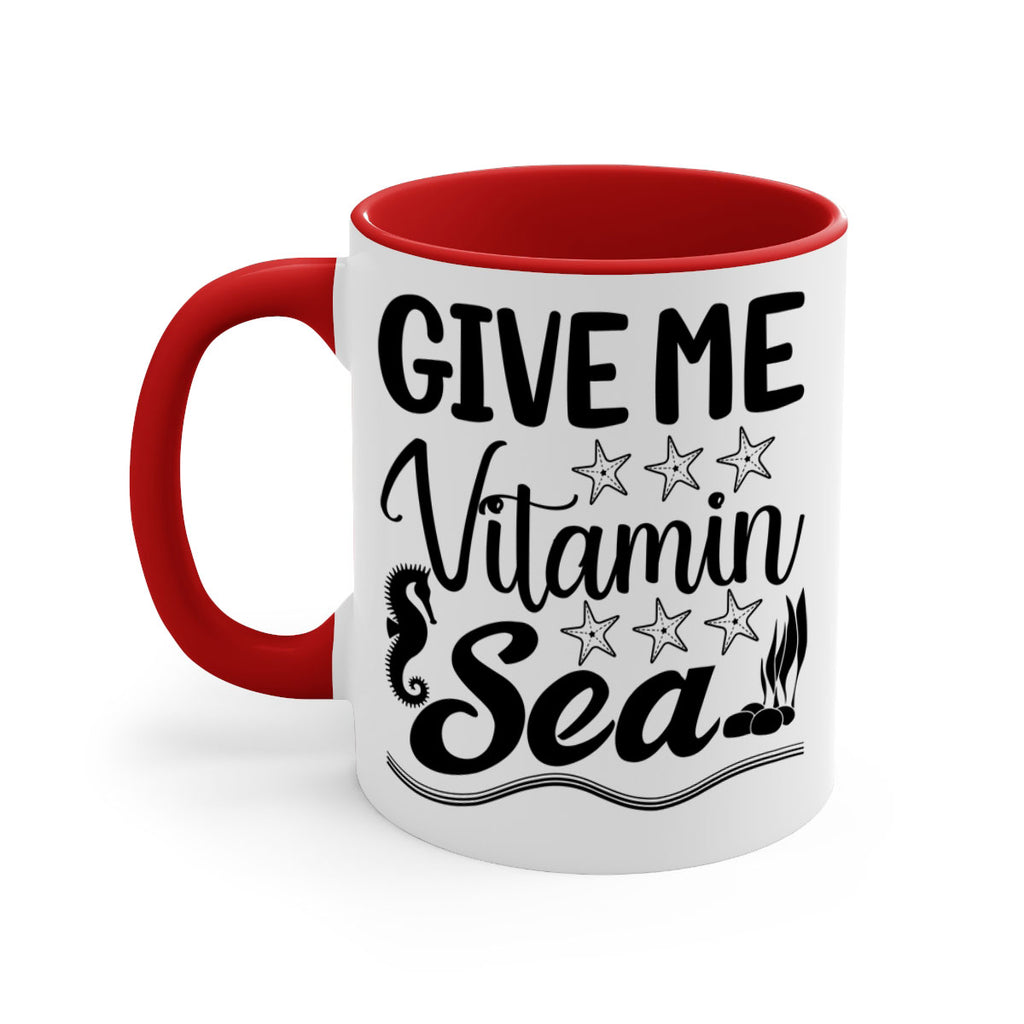 Give me vitamin sea 193#- mermaid-Mug / Coffee Cup