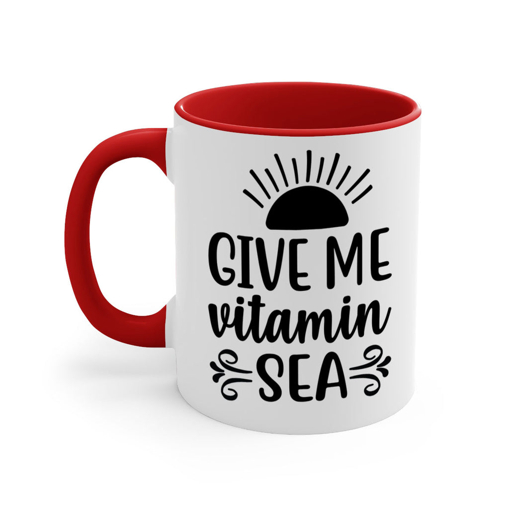 Give me vitamin sea 195#- mermaid-Mug / Coffee Cup