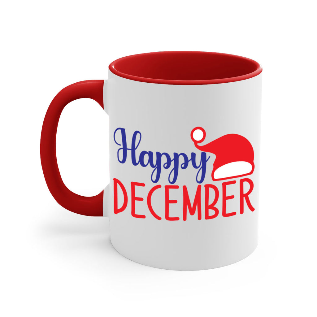 Happy December 135#- winter-Mug / Coffee Cup
