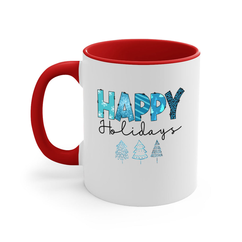 Happy Holidays 140#- winter-Mug / Coffee Cup