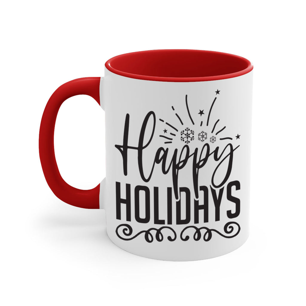 Happy holidays 137#- winter-Mug / Coffee Cup