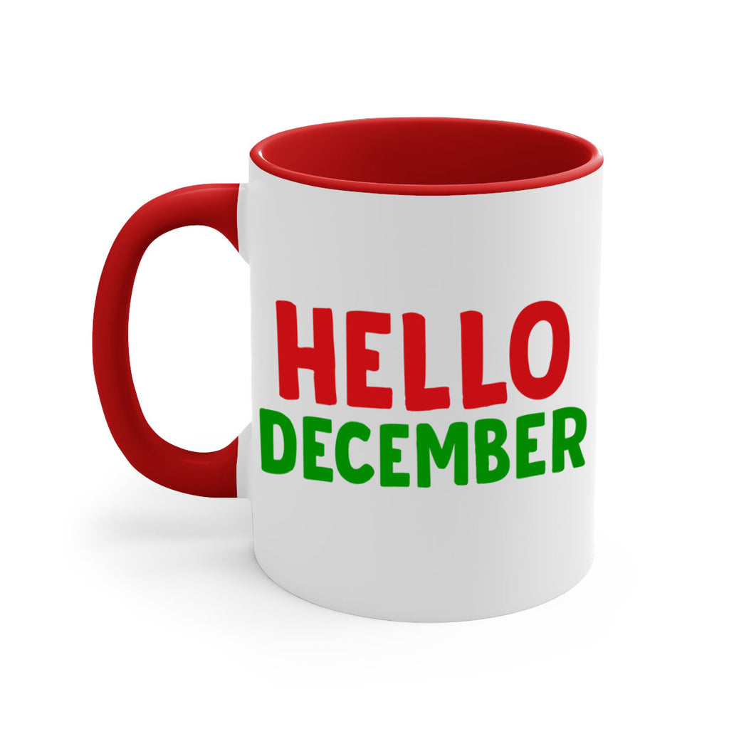 Hello December 158#- winter-Mug / Coffee Cup
