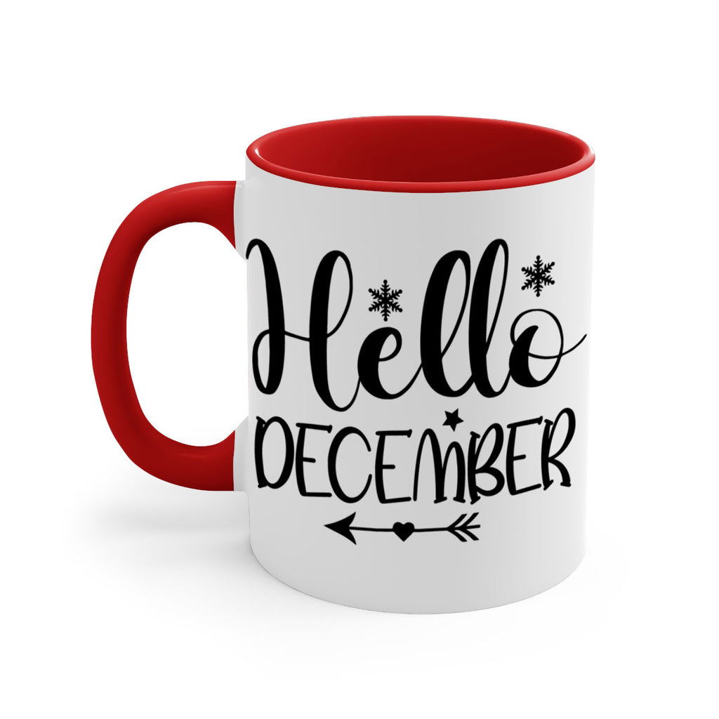 Hello December161#- winter-Mug / Coffee Cup