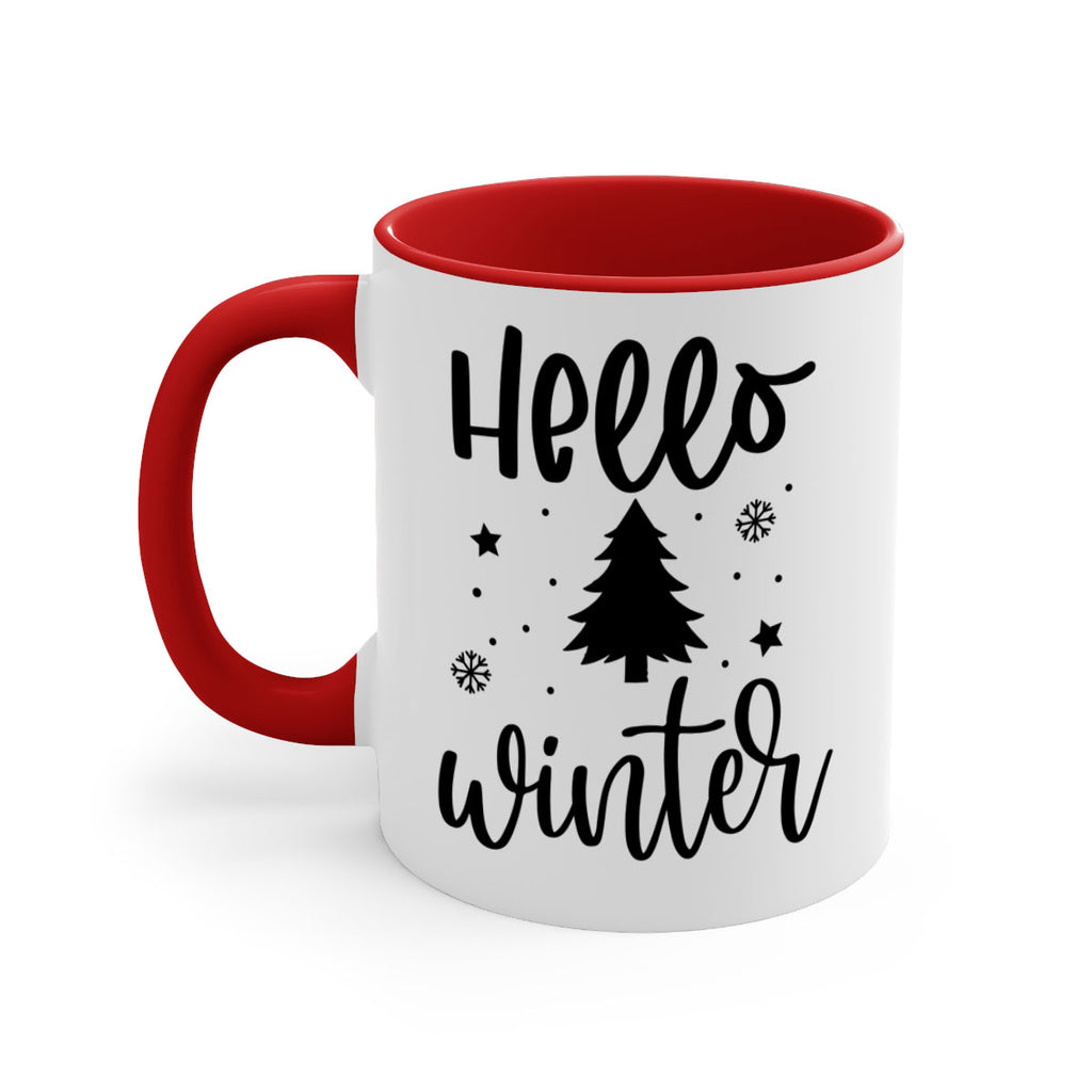 Hello Winter 162#- winter-Mug / Coffee Cup