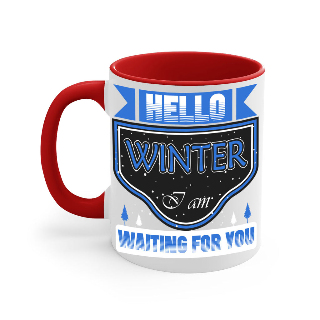 Hello Winter 164#- winter-Mug / Coffee Cup