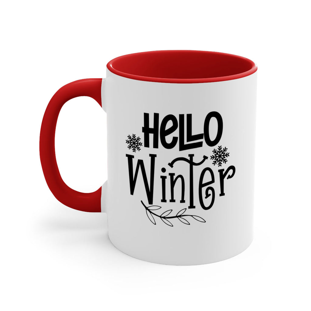 Hello Winter 168#- winter-Mug / Coffee Cup