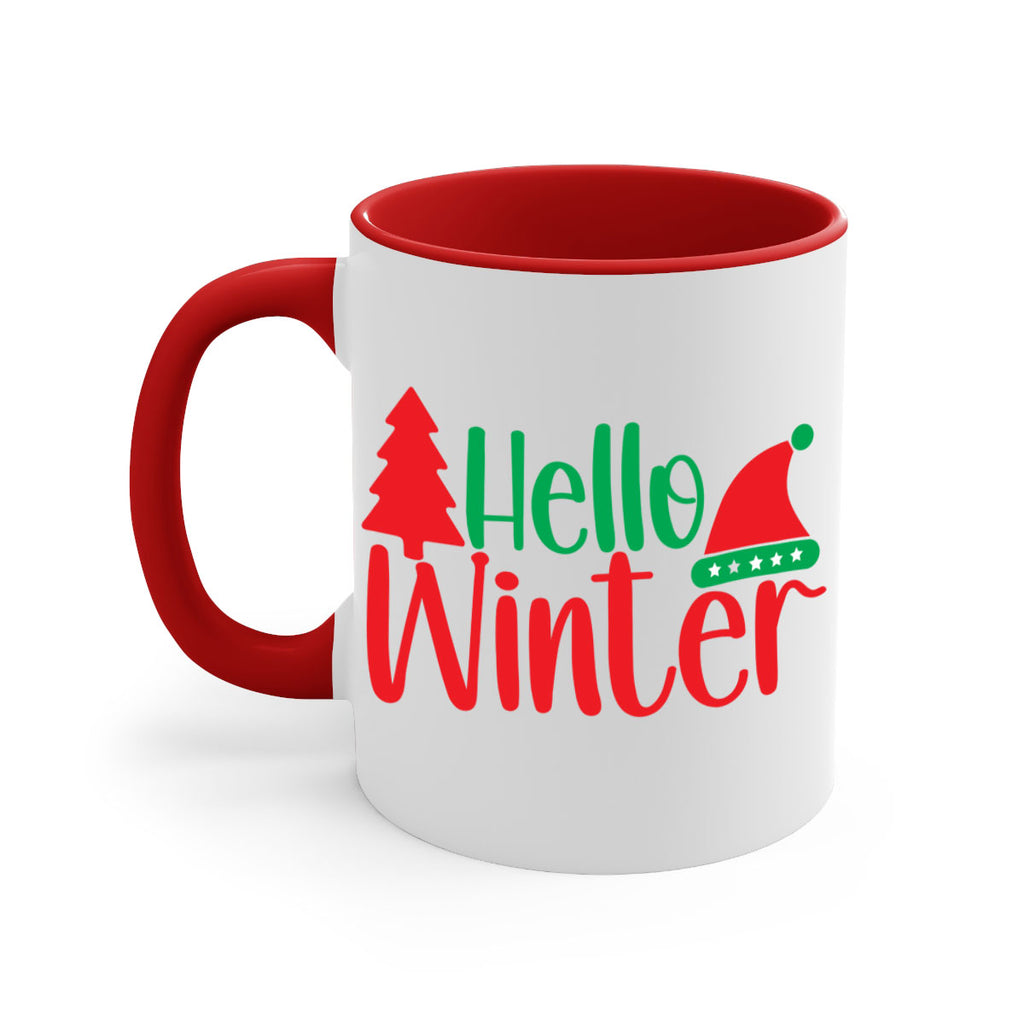 Hello Winter 180#- winter-Mug / Coffee Cup