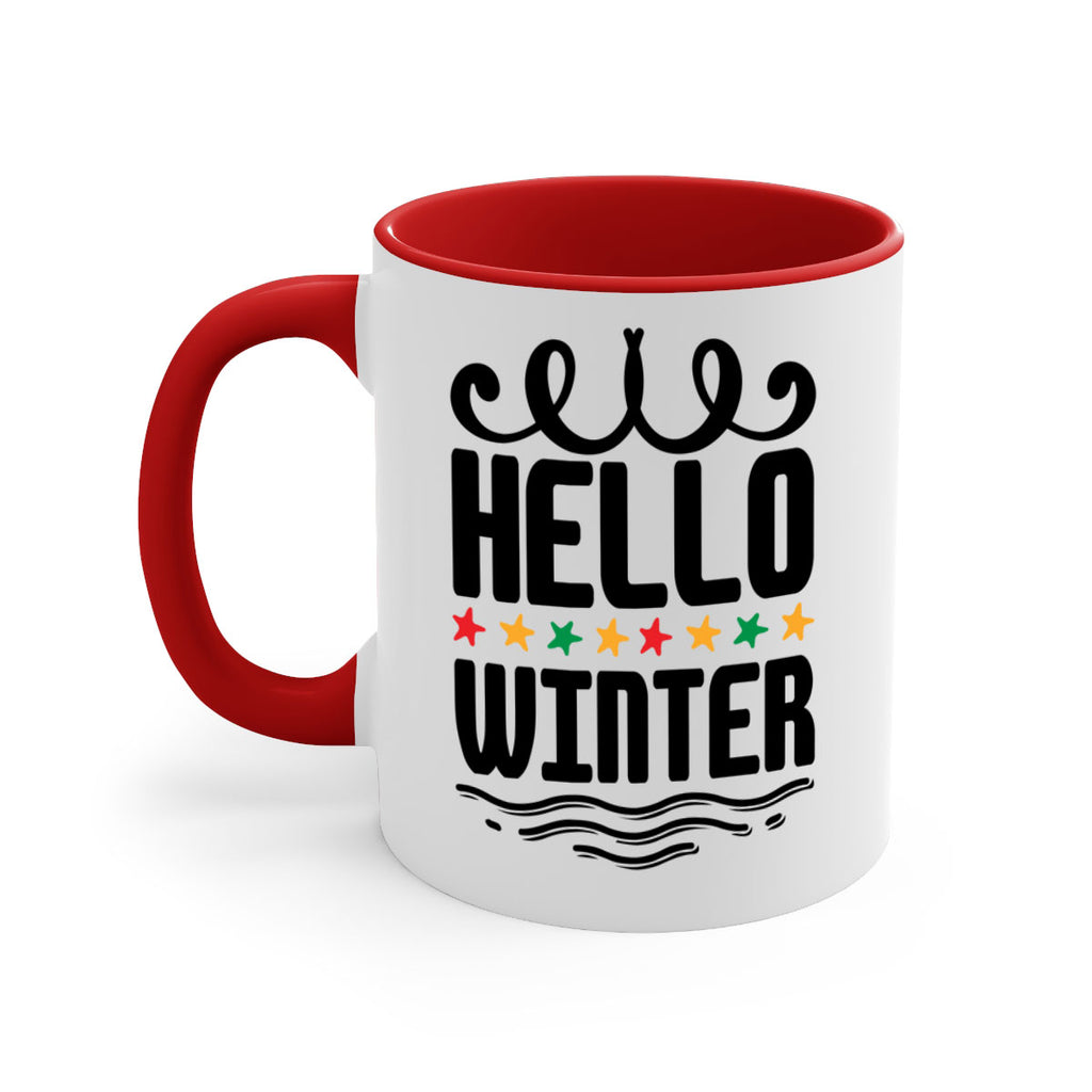 Hello Winter 185#- winter-Mug / Coffee Cup