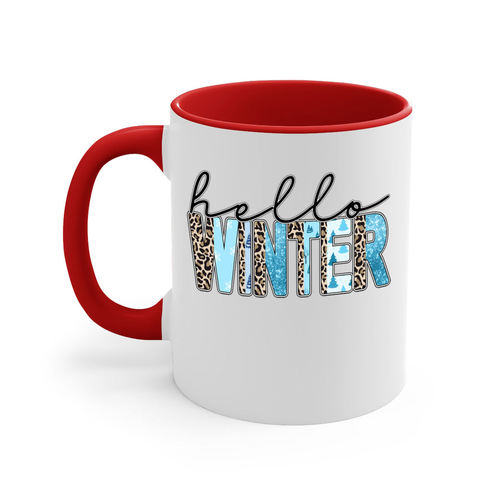 Hello Winter 189#- winter-Mug / Coffee Cup