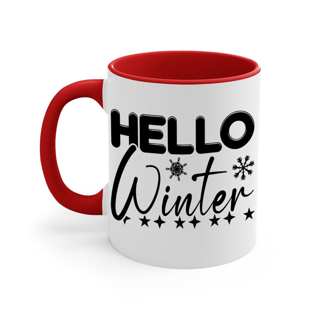 Hello winter 183#- winter-Mug / Coffee Cup