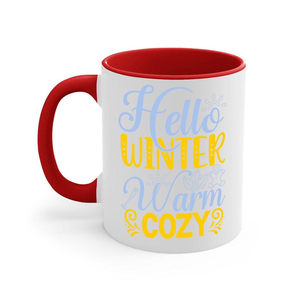 Hello winter warm cozy166#- winter-Mug / Coffee Cup