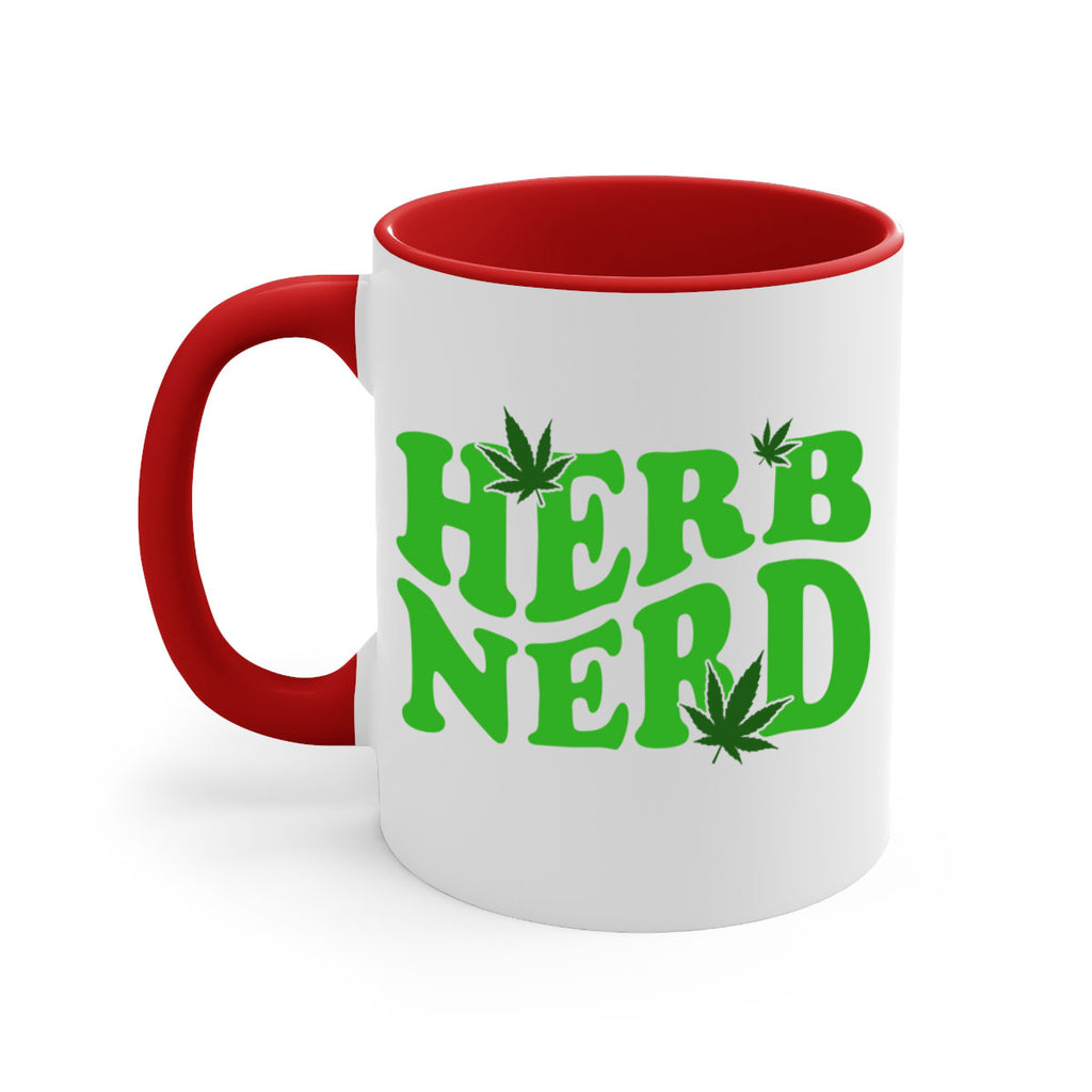 Herd Nerd 110#- marijuana-Mug / Coffee Cup