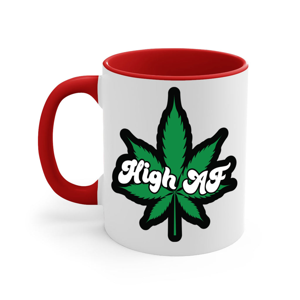 High AF 111#- marijuana-Mug / Coffee Cup