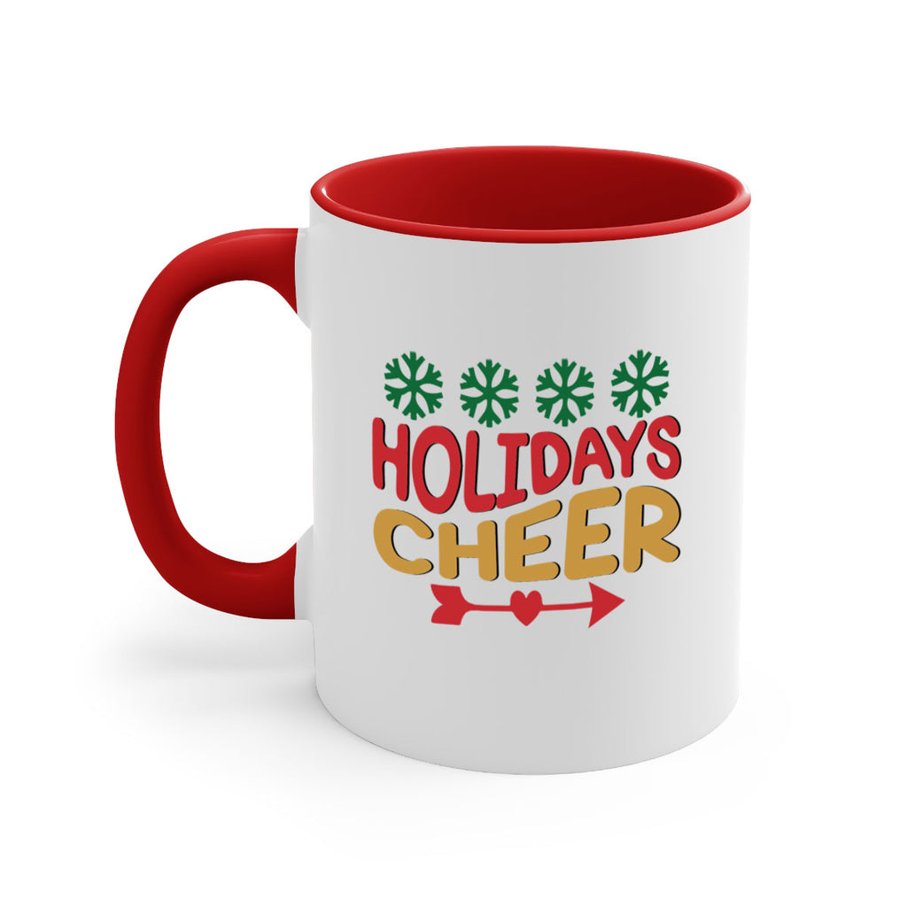 Holidays Cheer 192#- winter-Mug / Coffee Cup
