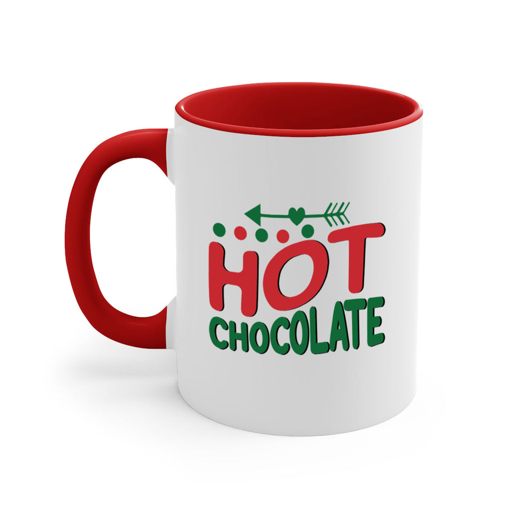 Hot Chocolate 213#- winter-Mug / Coffee Cup