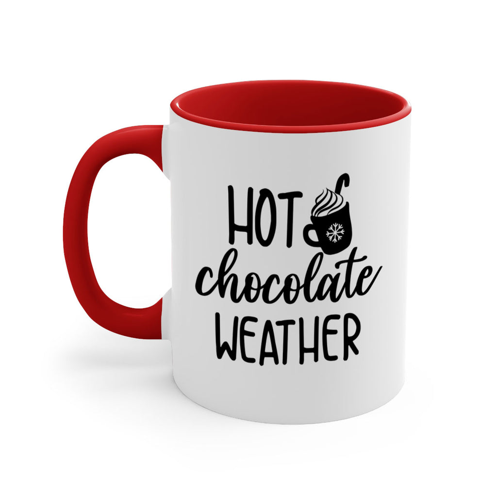 Hot chocolate weather204#- winter-Mug / Coffee Cup