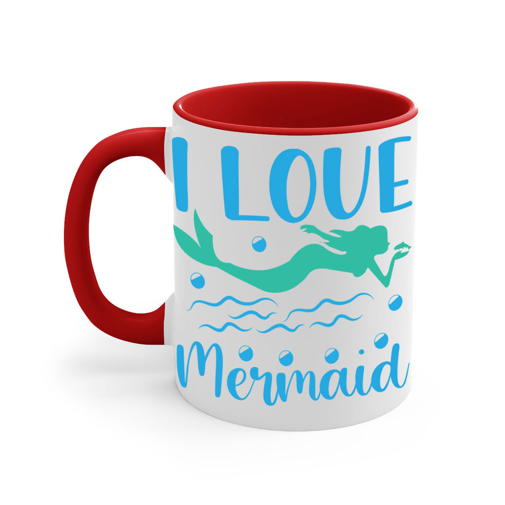 I Love Mermaid Design 231#- mermaid-Mug / Coffee Cup