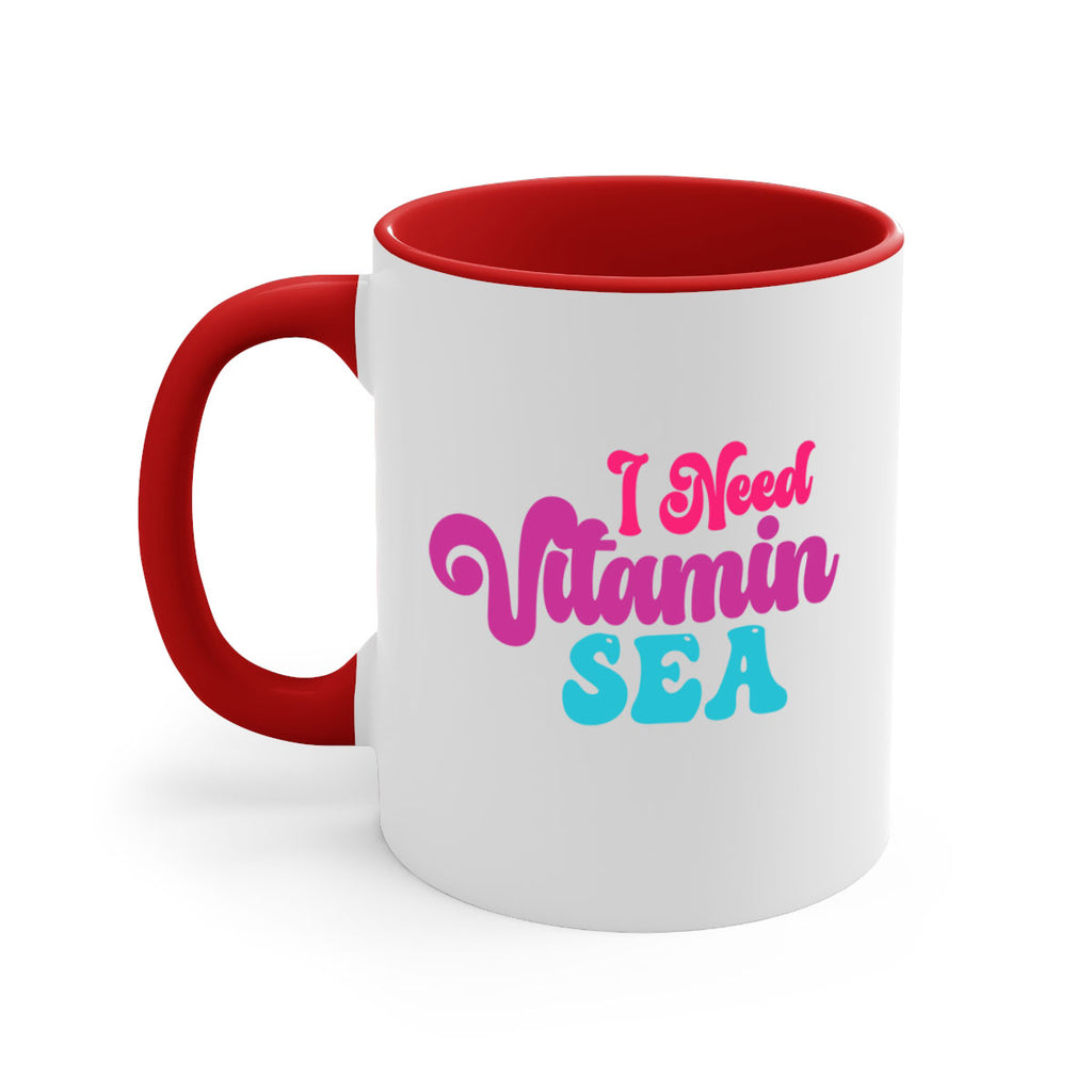 I Need Vitamin Sea 217#- mermaid-Mug / Coffee Cup