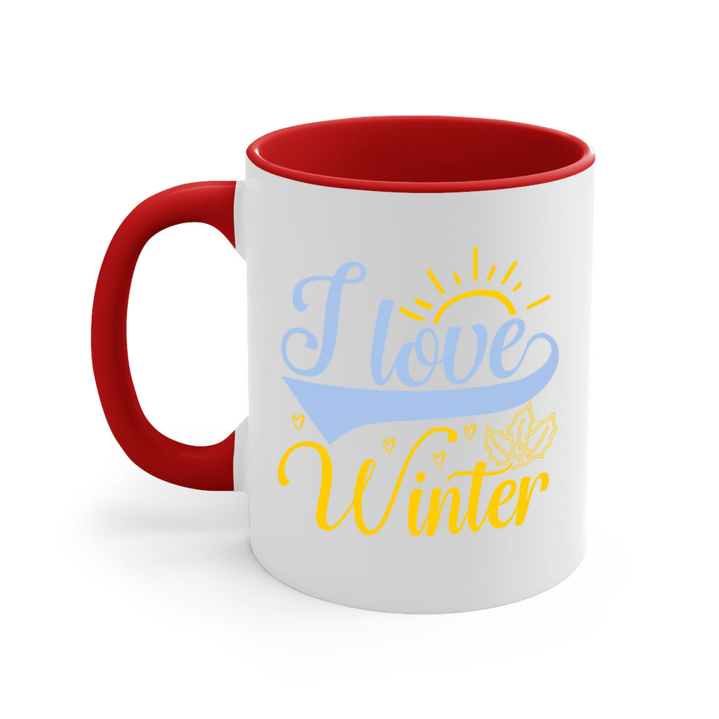 I love winter228#- winter-Mug / Coffee Cup