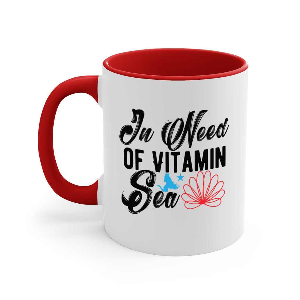 In Need of Vitamin Sea 265#- mermaid-Mug / Coffee Cup