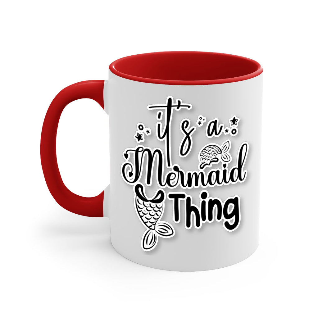 Its A Mermaid Thing 285#- mermaid-Mug / Coffee Cup