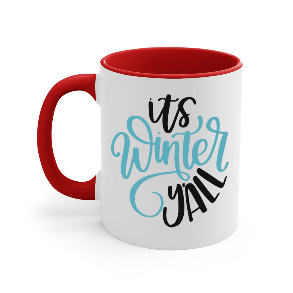 Its Winter YALL341#- winter-Mug / Coffee Cup