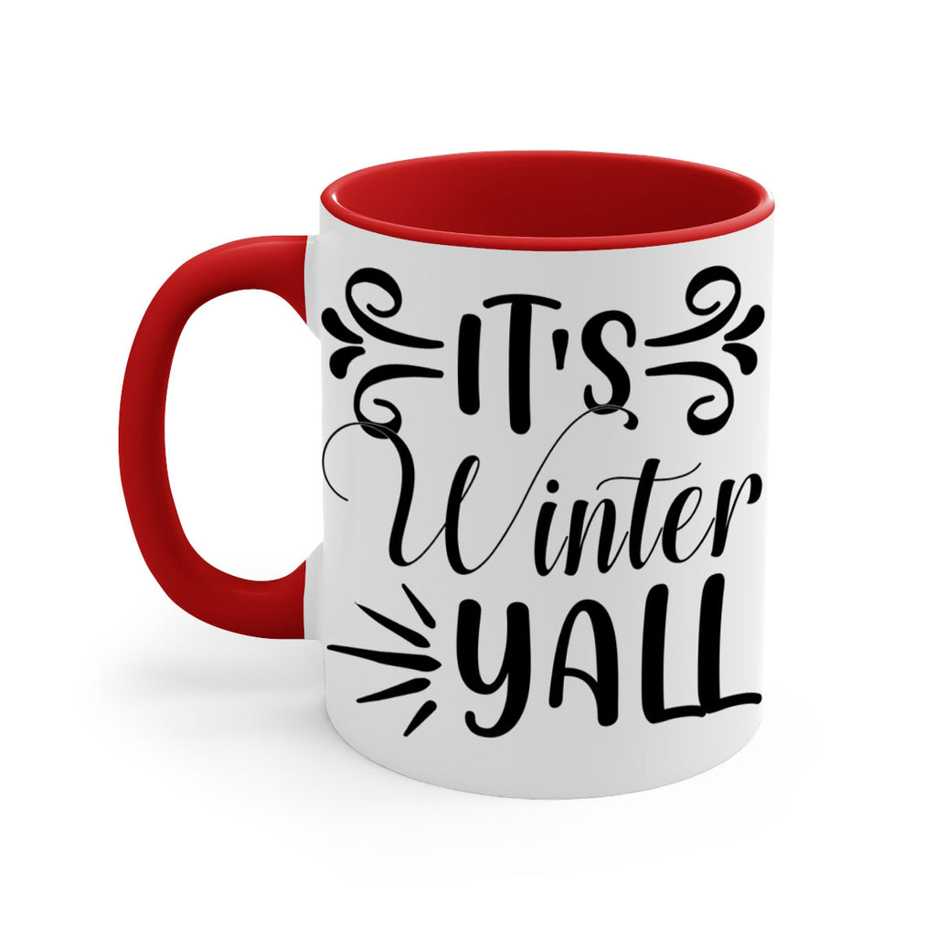 Its Winter Yall 274#- winter-Mug / Coffee Cup