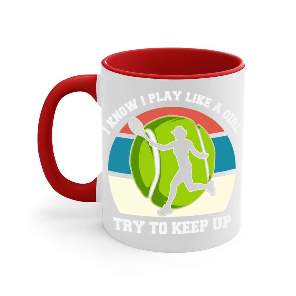 Litewort 2139#- tennis-Mug / Coffee Cup
