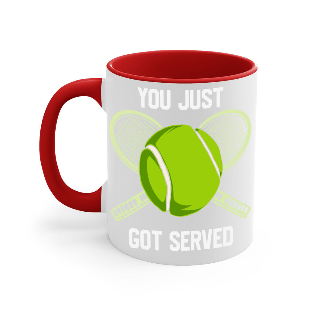 Litewort 2195#- tennis-Mug / Coffee Cup