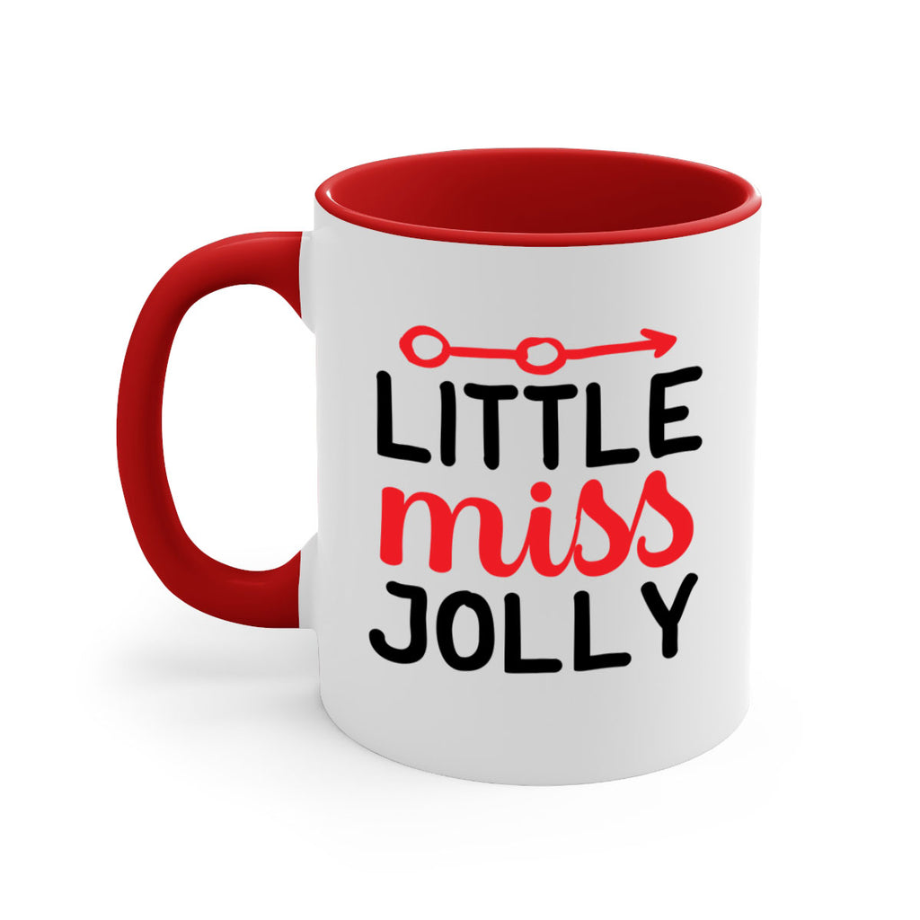 Little miss jolly 306#- winter-Mug / Coffee Cup
