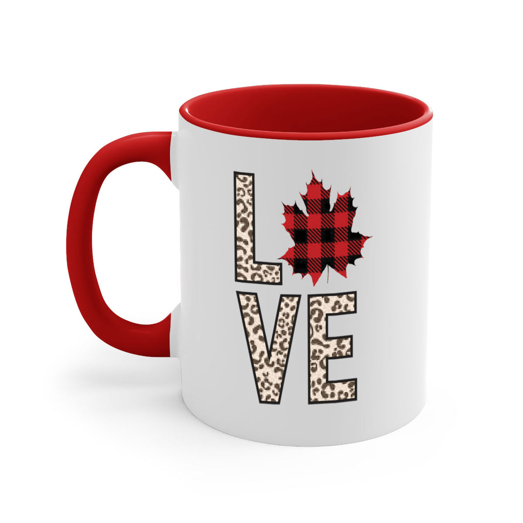 Love 414#- fall-Mug / Coffee Cup