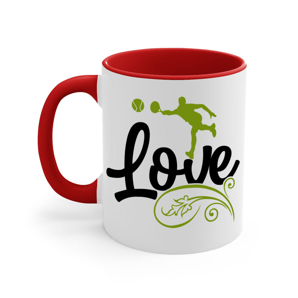Love 707#- tennis-Mug / Coffee Cup