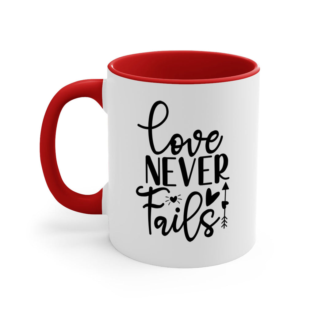 Love Never Fails 309#- winter-Mug / Coffee Cup