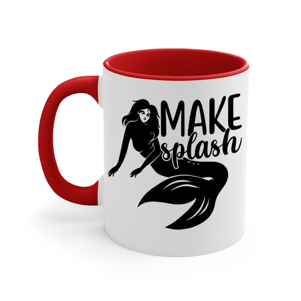 Make splash 315#- mermaid-Mug / Coffee Cup