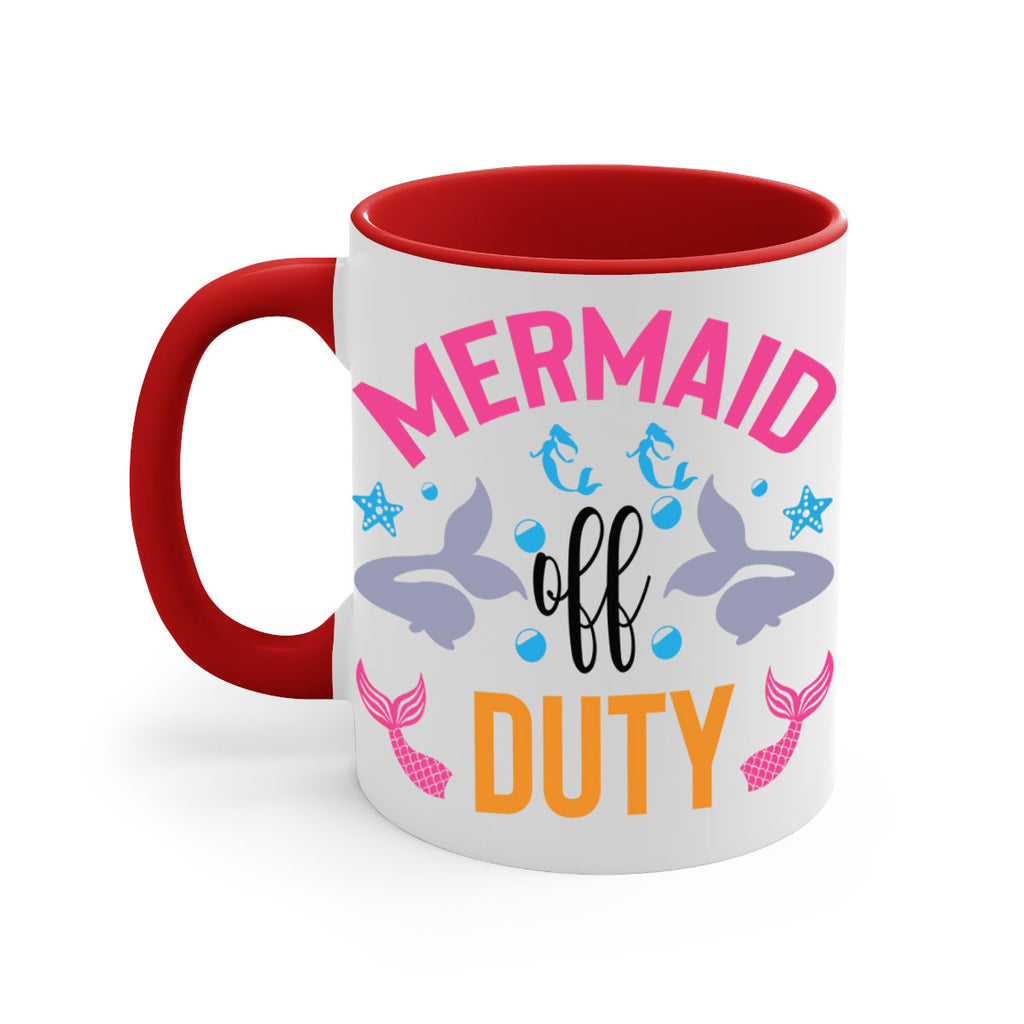 Mermaid Off Duty Design 438#- mermaid-Mug / Coffee Cup