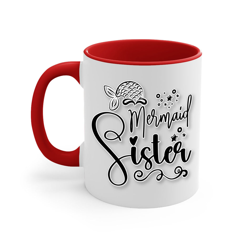 Mermaid Sister 441#- mermaid-Mug / Coffee Cup