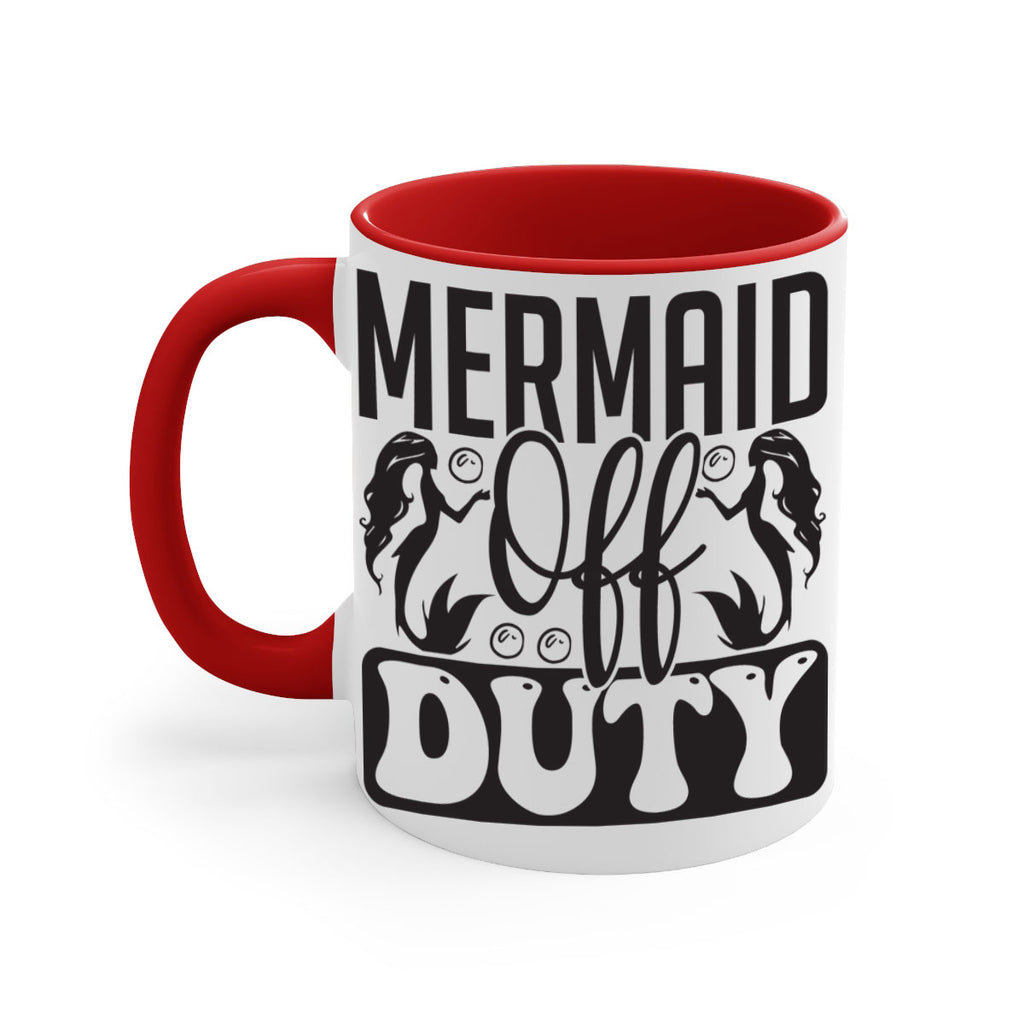 Mermaid off duty 435#- mermaid-Mug / Coffee Cup