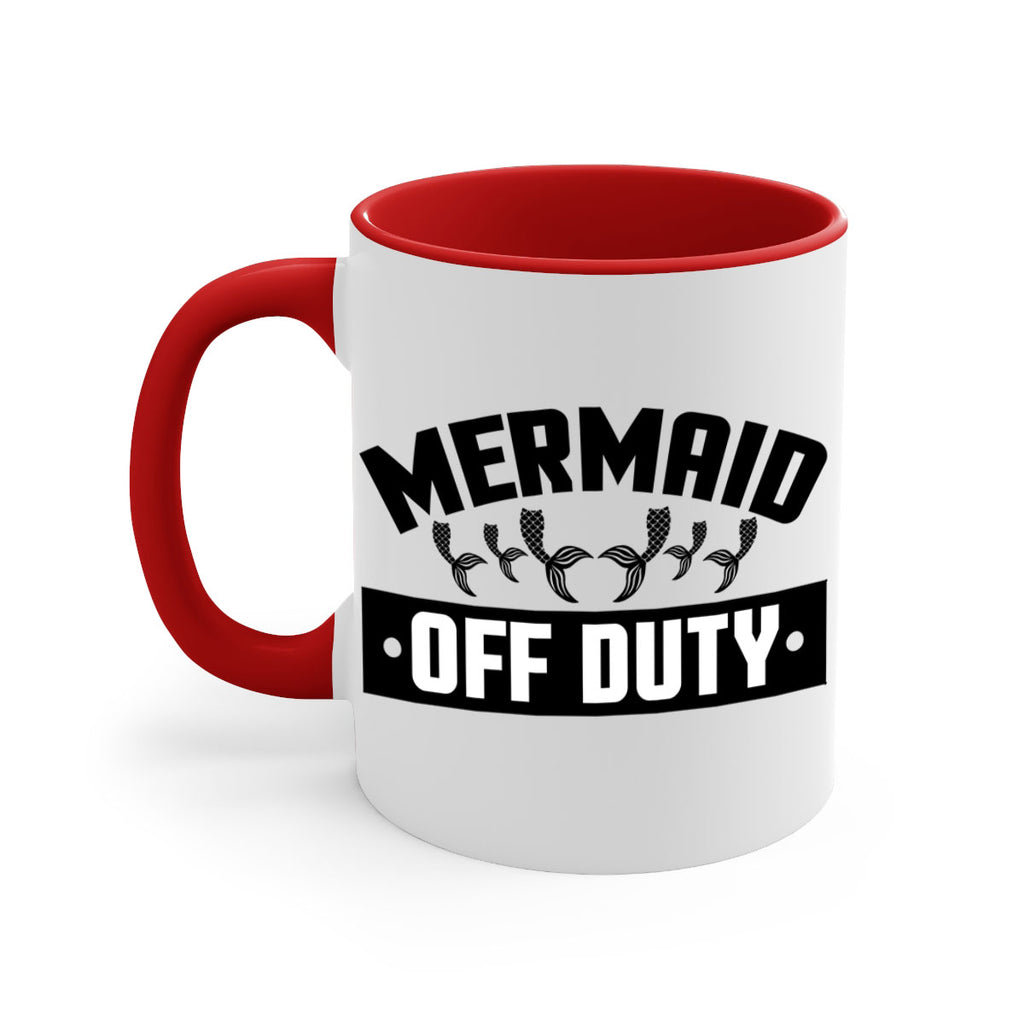 Mermaid off duty 437#- mermaid-Mug / Coffee Cup