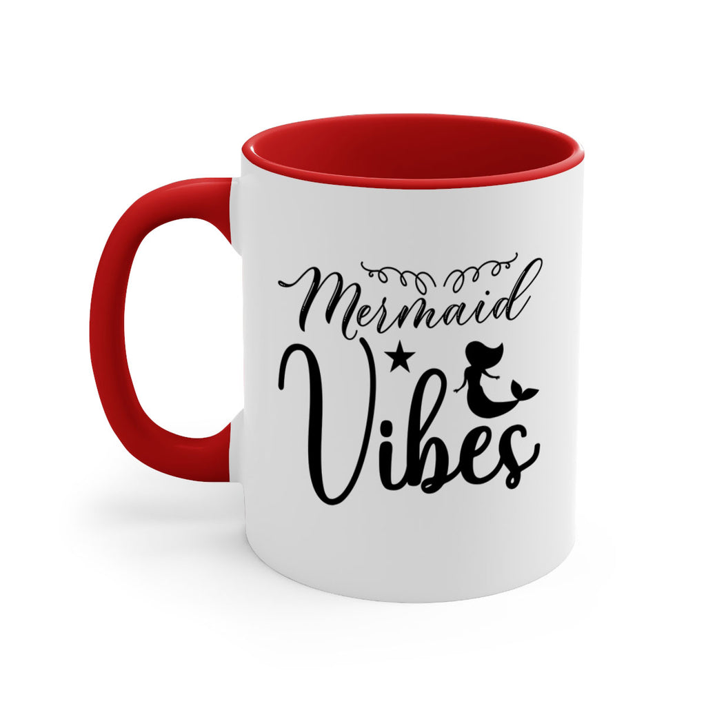 Mermaid vibes 455#- mermaid-Mug / Coffee Cup