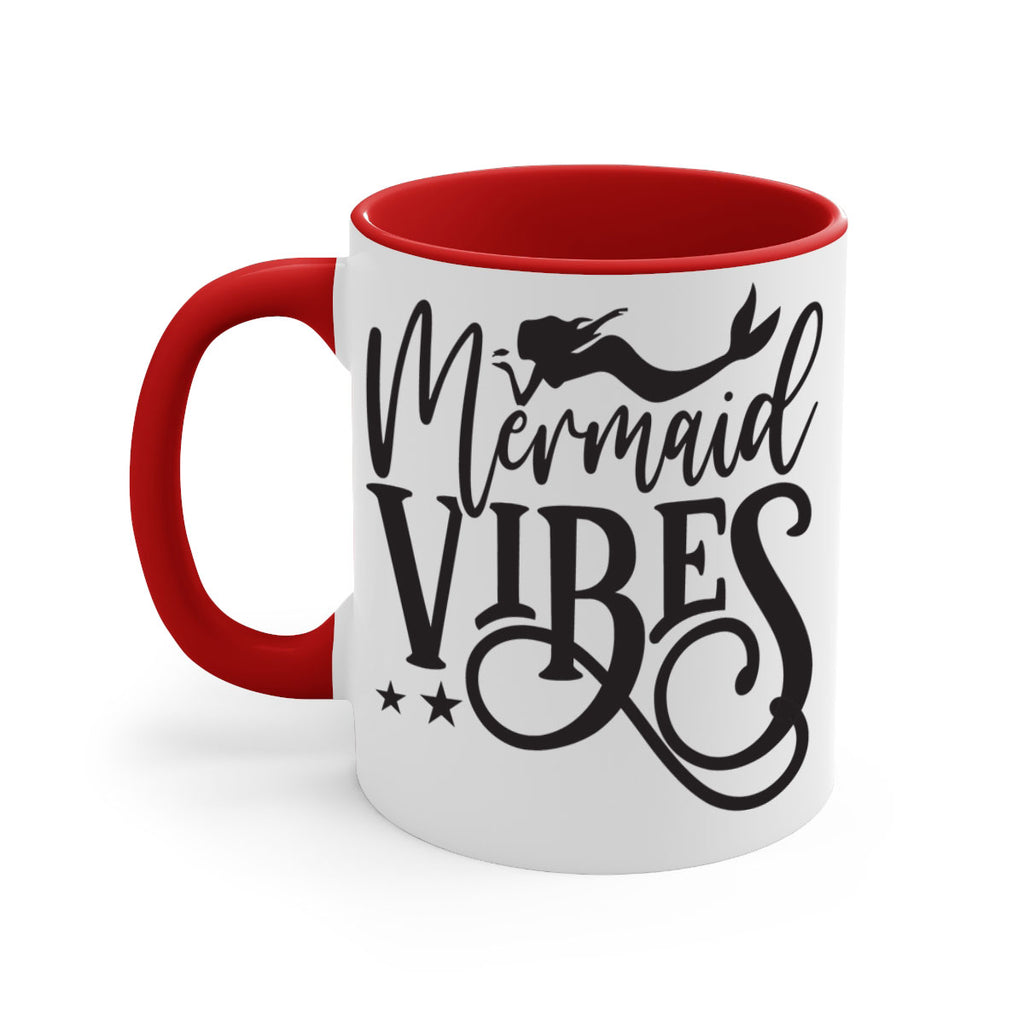 Mermaid vibes 461#- mermaid-Mug / Coffee Cup