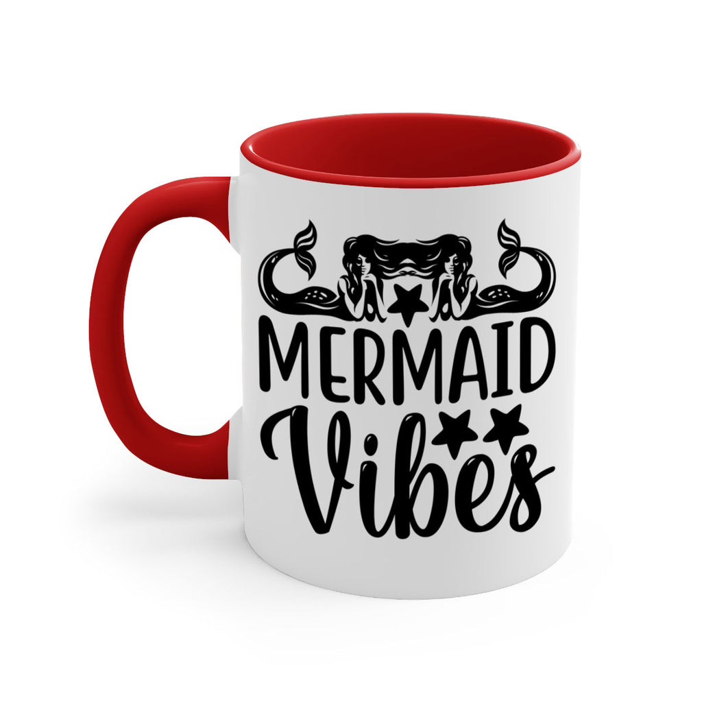 Mermaid vibes 462#- mermaid-Mug / Coffee Cup