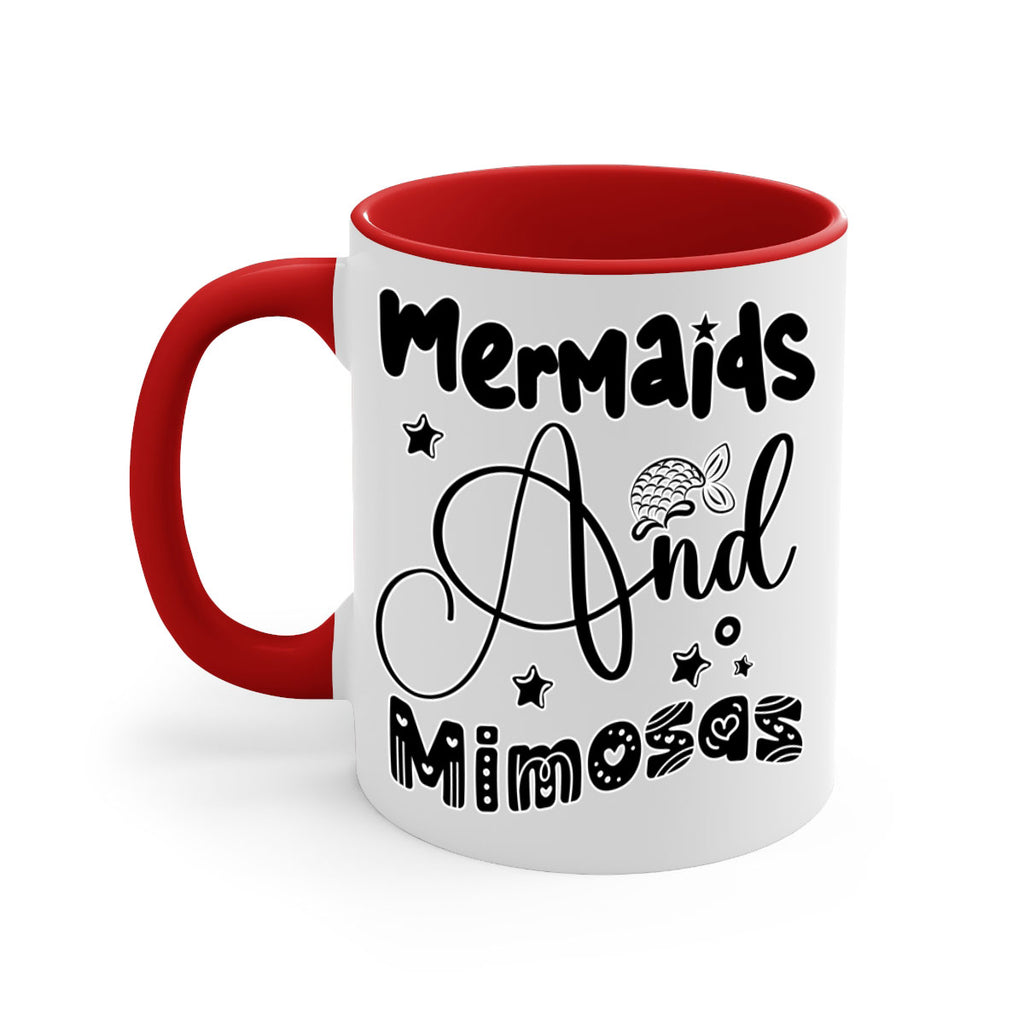 Mermaids and Mimosas 475#- mermaid-Mug / Coffee Cup