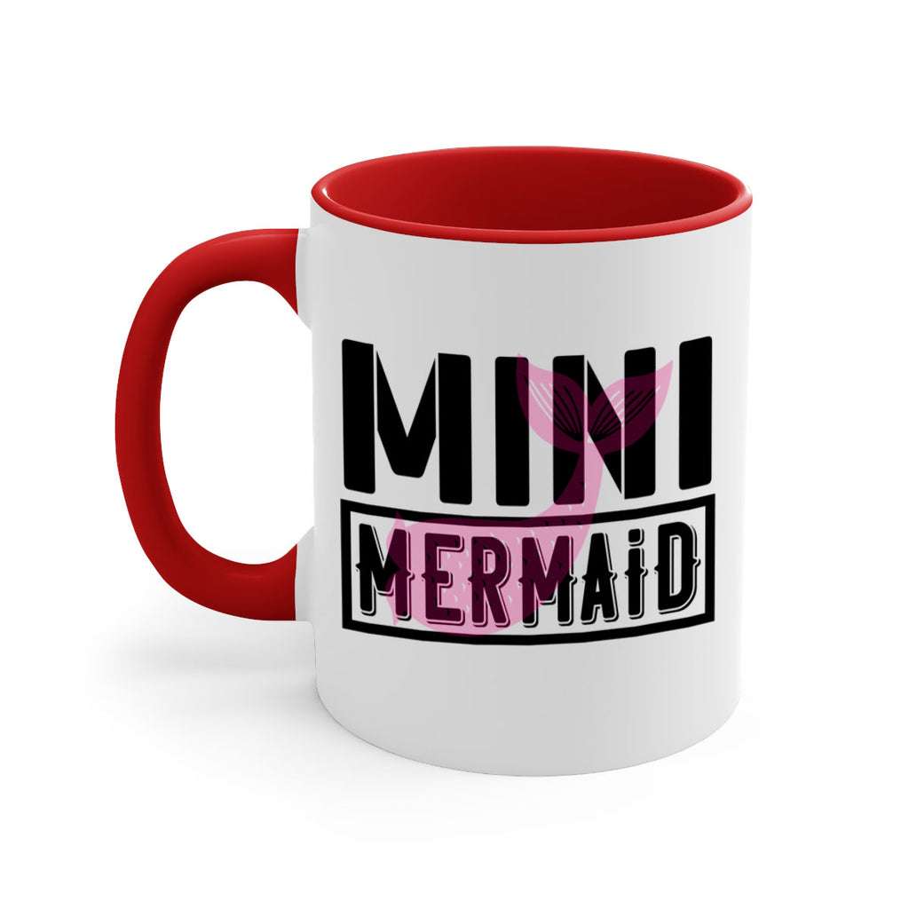 Mini mermaid 504#- mermaid-Mug / Coffee Cup