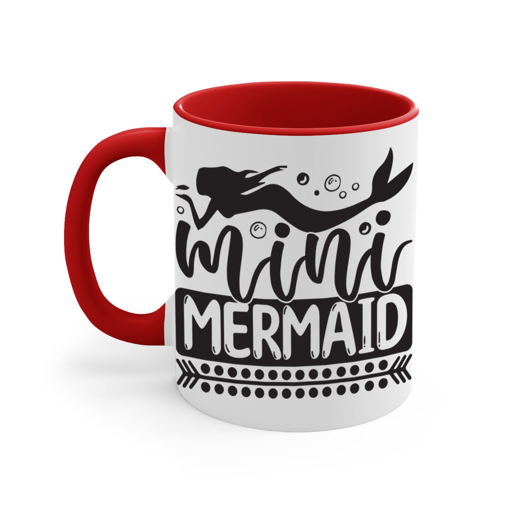 Mini mermaid 510#- mermaid-Mug / Coffee Cup