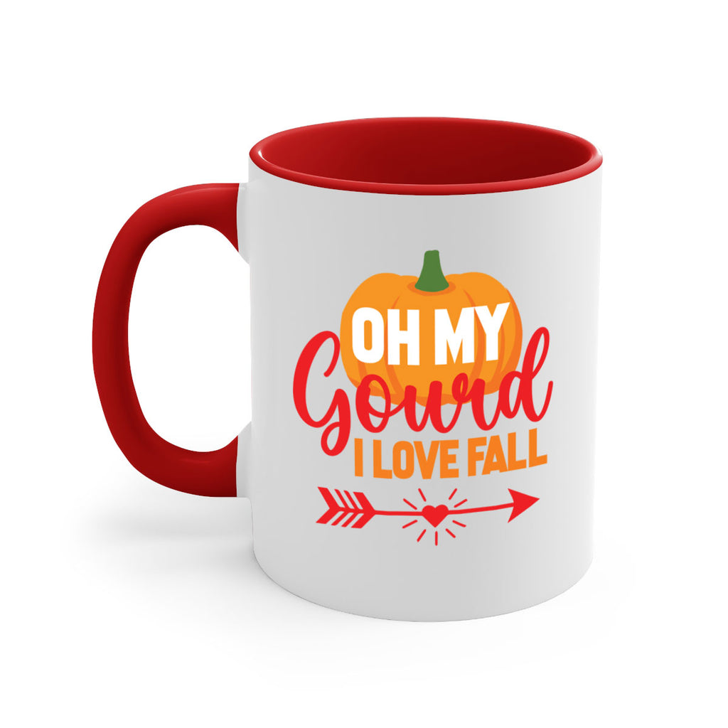OhMyGourdILove 459#- fall-Mug / Coffee Cup