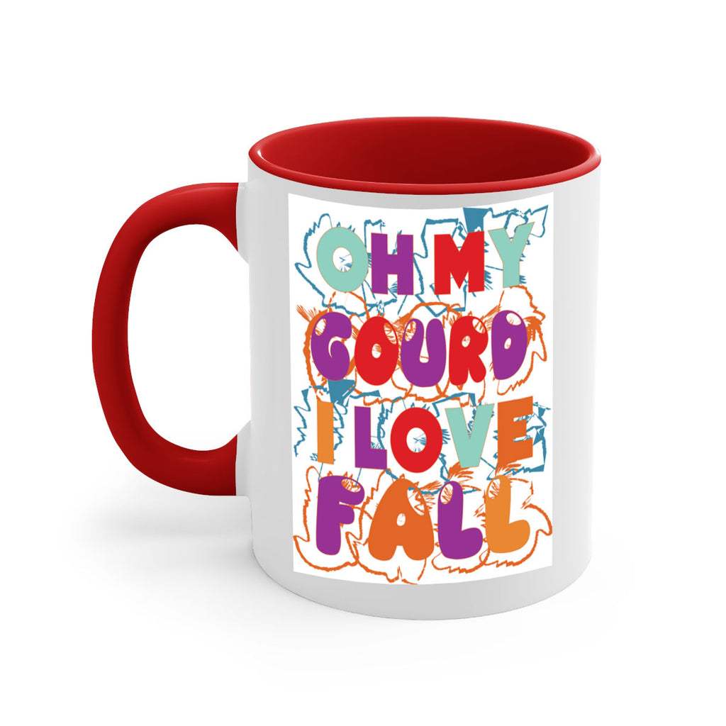 OhMyGourdILove 460#- fall-Mug / Coffee Cup