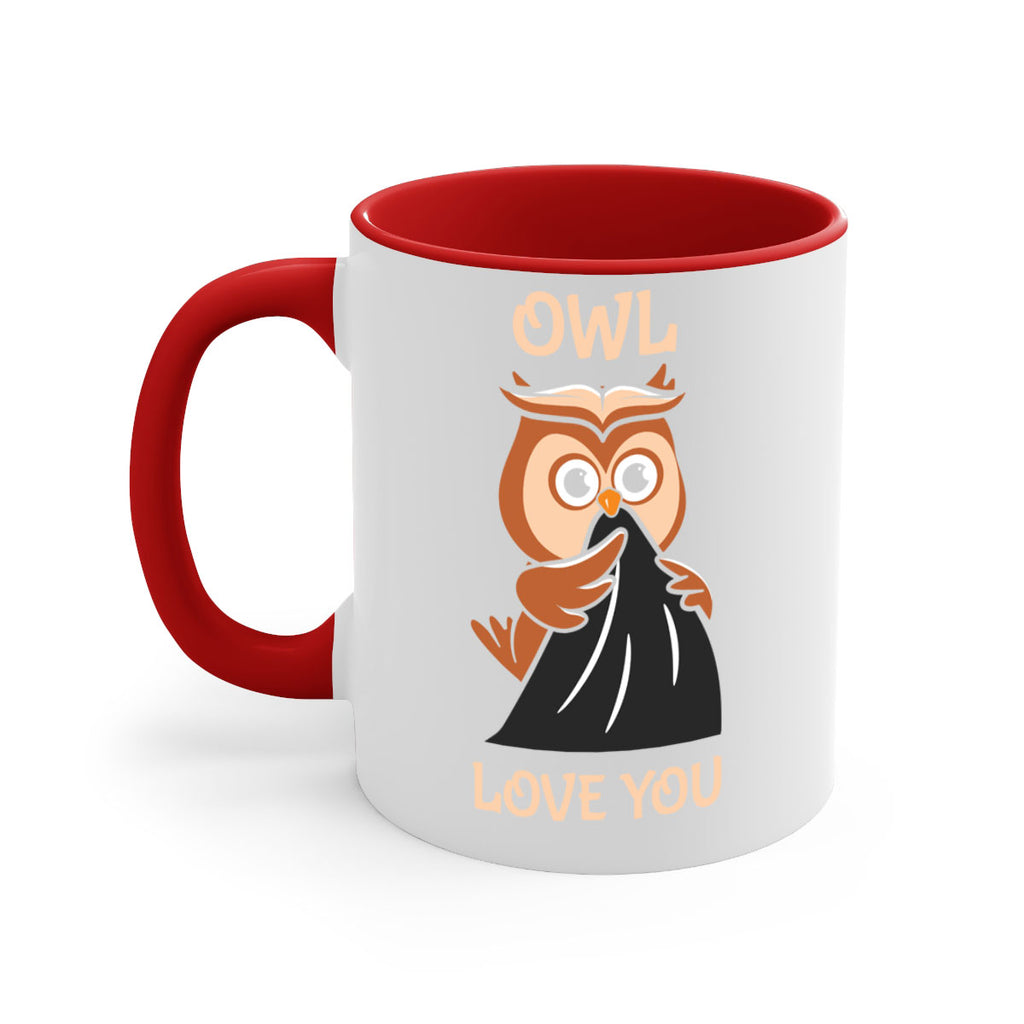 Owl Love You A TurtleRabbit 12#- owl-Mug / Coffee Cup