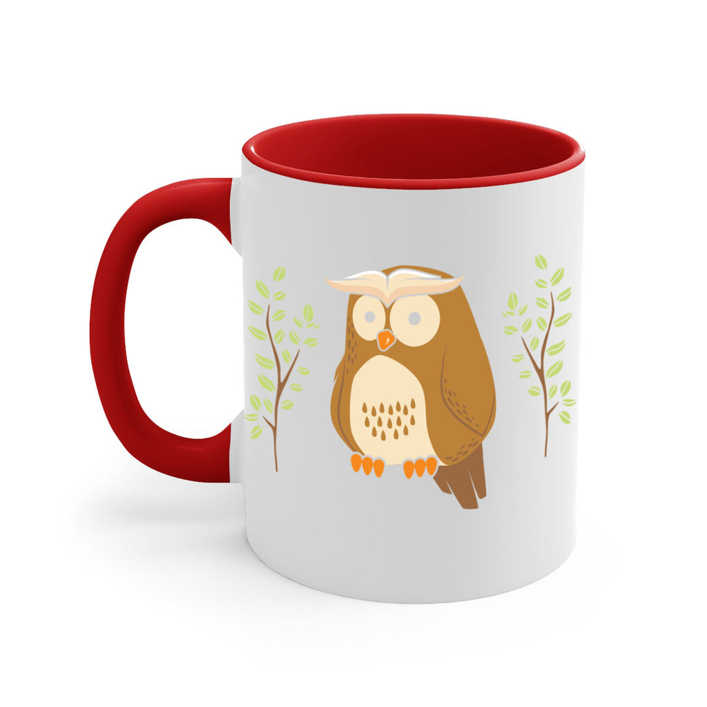 Owl of Athena Long Sleeve A TurtleRabbit 14#- owl-Mug / Coffee Cup