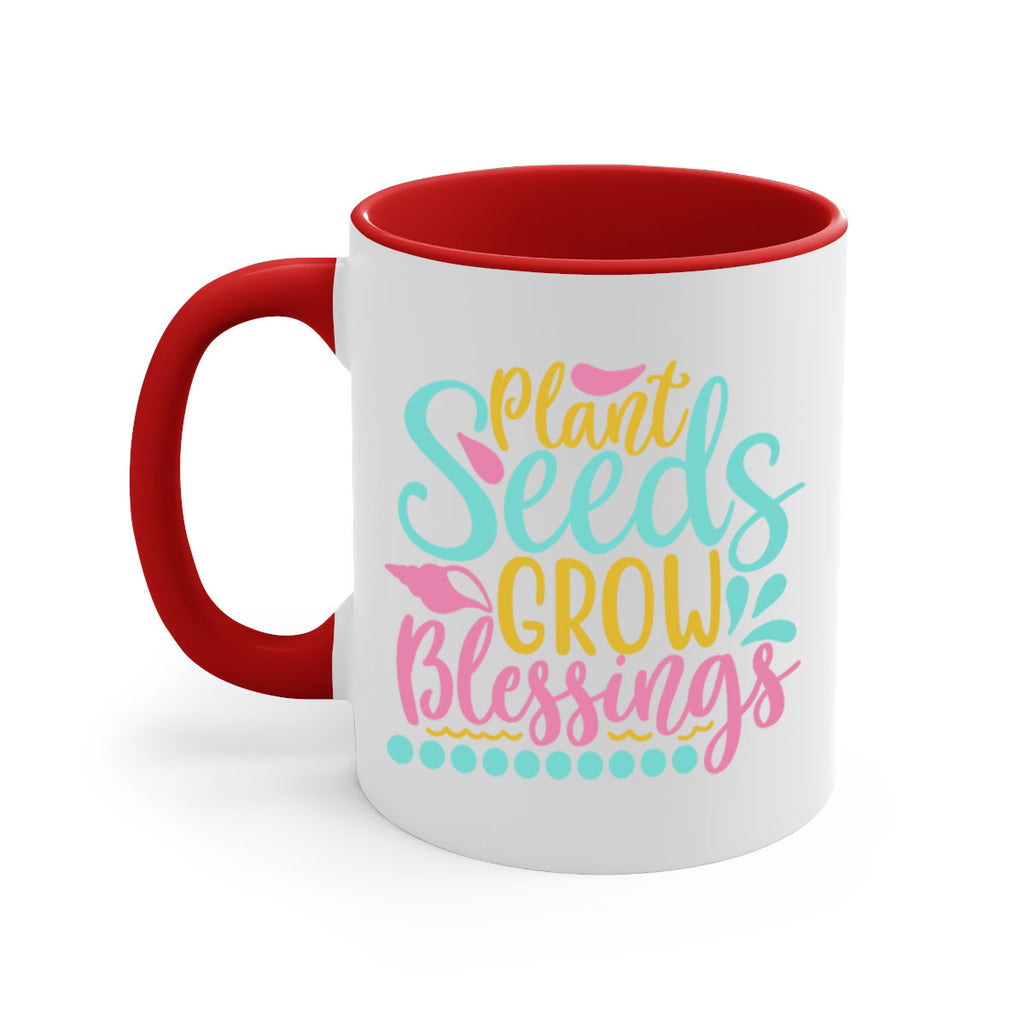 Plant seeds grow blessings Style 57#- Summer-Mug / Coffee Cup